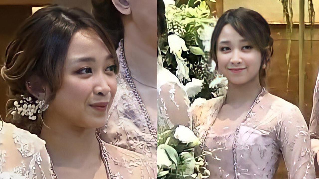 Potret Dita Karang Tampil Menawan Kenakan Kebaya