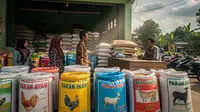 Ide Usaha Pakan Ternak Modal Berapa? Peluang Bisnis Menjanjikan