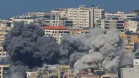 Serangan Udara Israel di Lebanon Hantam Hunian Bertingkat, 4 Orang Dilaporkan Tewas