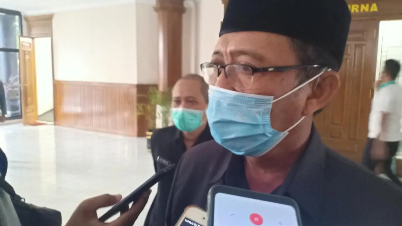 Bupati Tuban, H Fathul Huda (Liputan6.com/Ahmad Adirin)