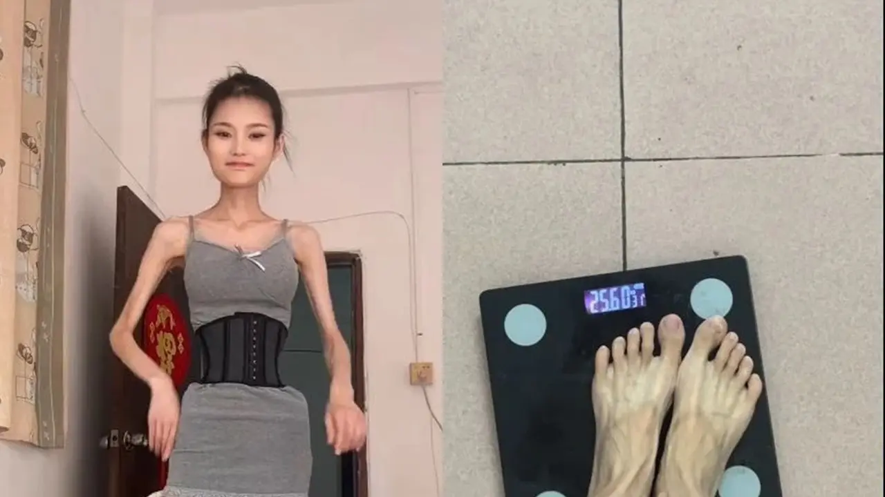 Wanita Kurus China