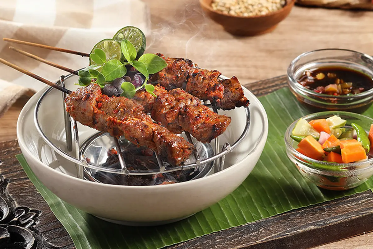 Beef Satay Rembiga