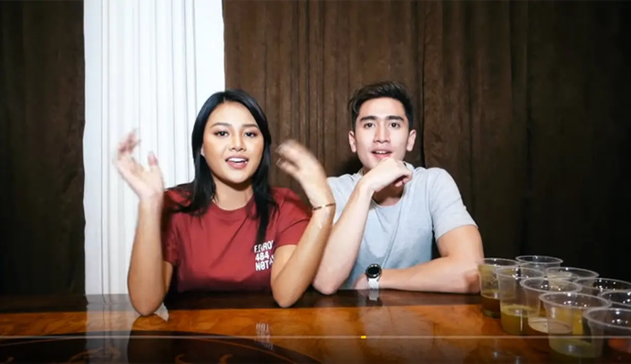 Aurel Hermansyah dan Verrel Bramasta