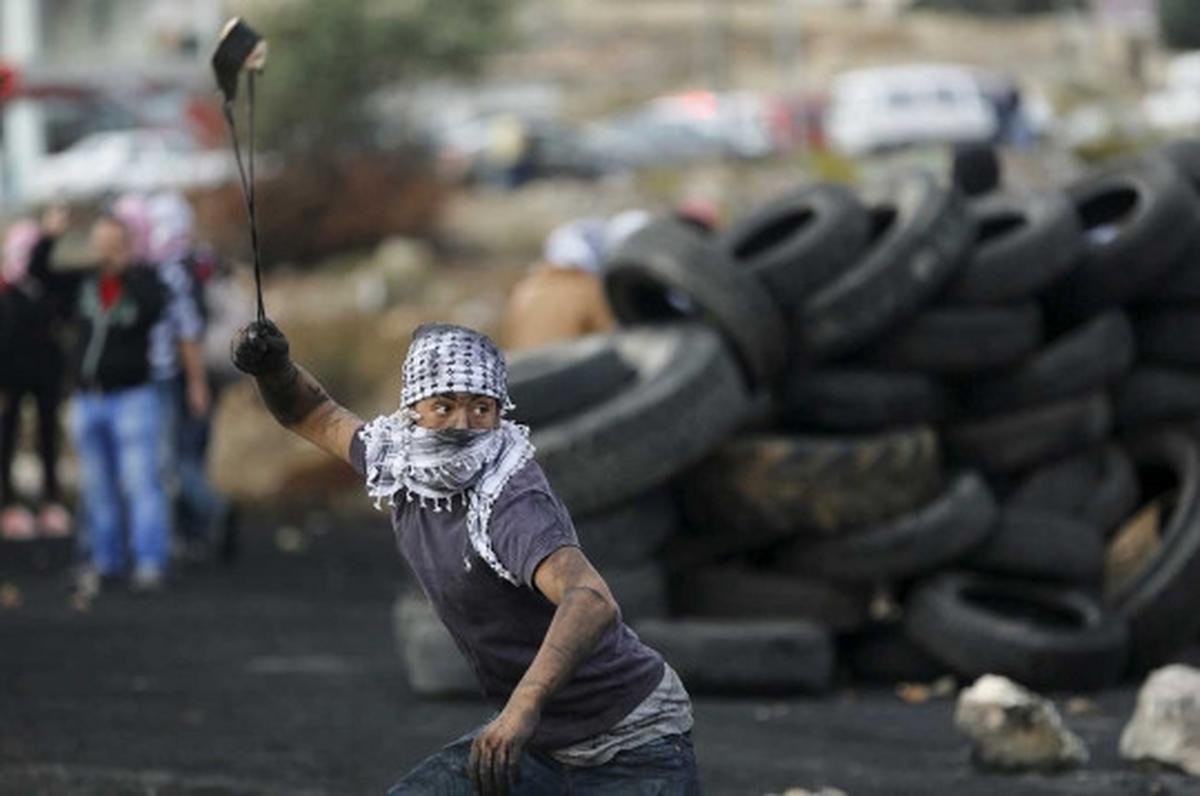 Ini senjata pamungkas demonstran Palestina melawan pasukan zionis