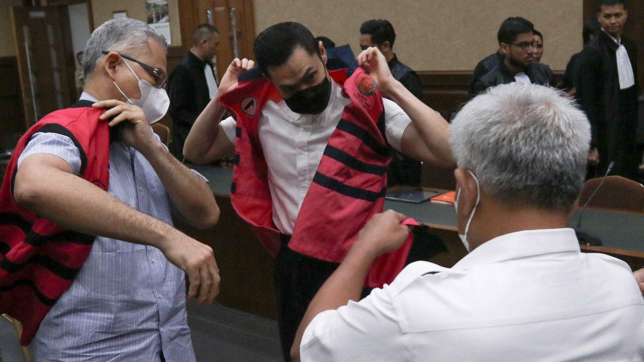 Harvey Moeis jalani sidang vonis