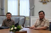 Prabowo Terima Kunjungan Jusuf Kalla, Siap Partisipasi Bangun Energi Hijau