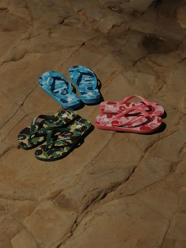 Mengintip Sandal Jepit Modern Bersiluet Budaya Jepang