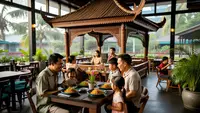 15 Tempat Makan Keluarga di Jakarta Timur 2026, Saung Sunda hingga Kafe Ramah Anak