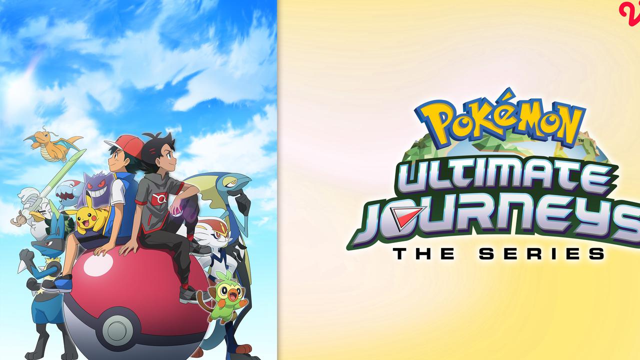 Ash Akhirnya Jadi Juara Dunia Pokemon dalam Serial Animasi Pokemon Ultimate Journeys di Vidio