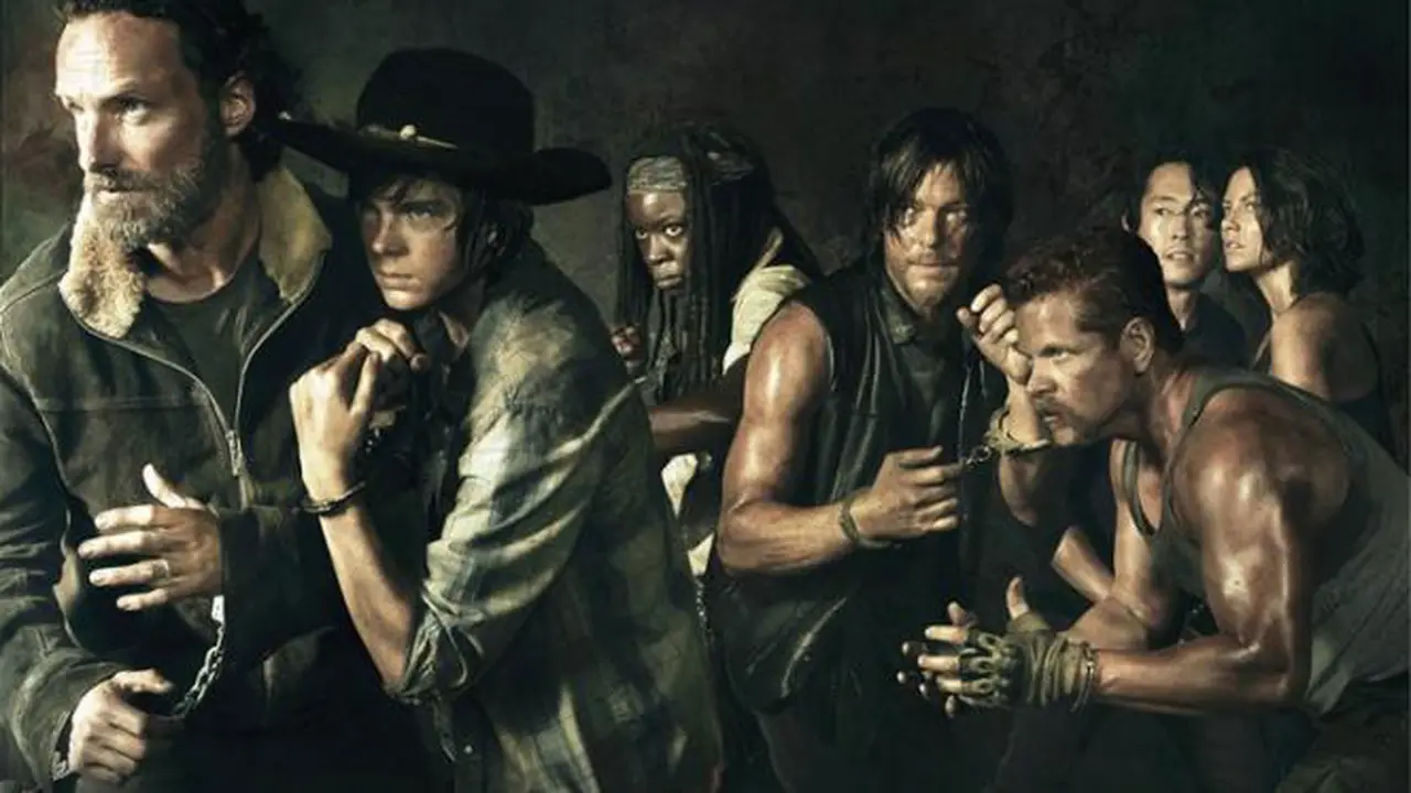 Karakter Utama The Walking Dead Tidak Waras?
