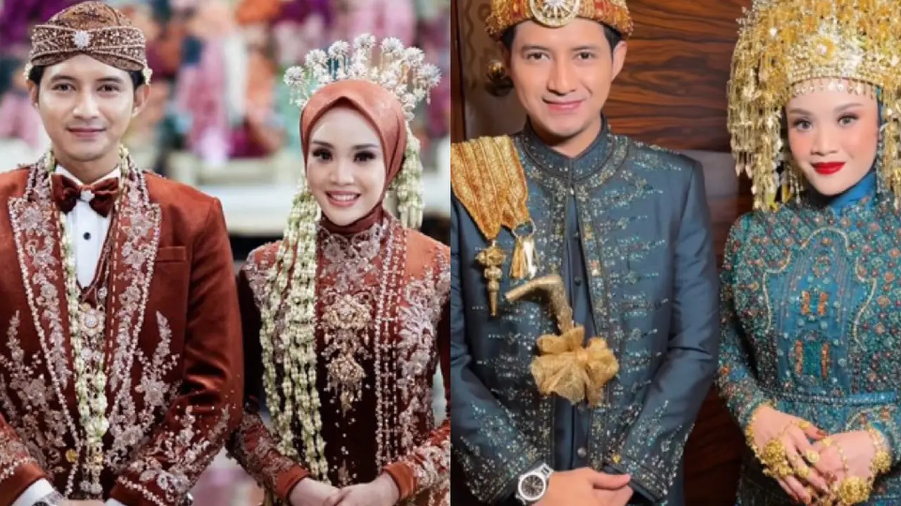 Pernikahan Chand Kelvin dan Dea dengan konsep adat tradisional