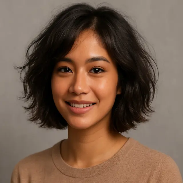 7 Model Rambut Bob 2025 untuk Rambut Mengembang, Tampil Rapi dan Stylish Sepanjang Hari