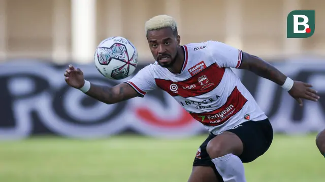 BRI Liga 1: Madura United melawan PSS Sleman