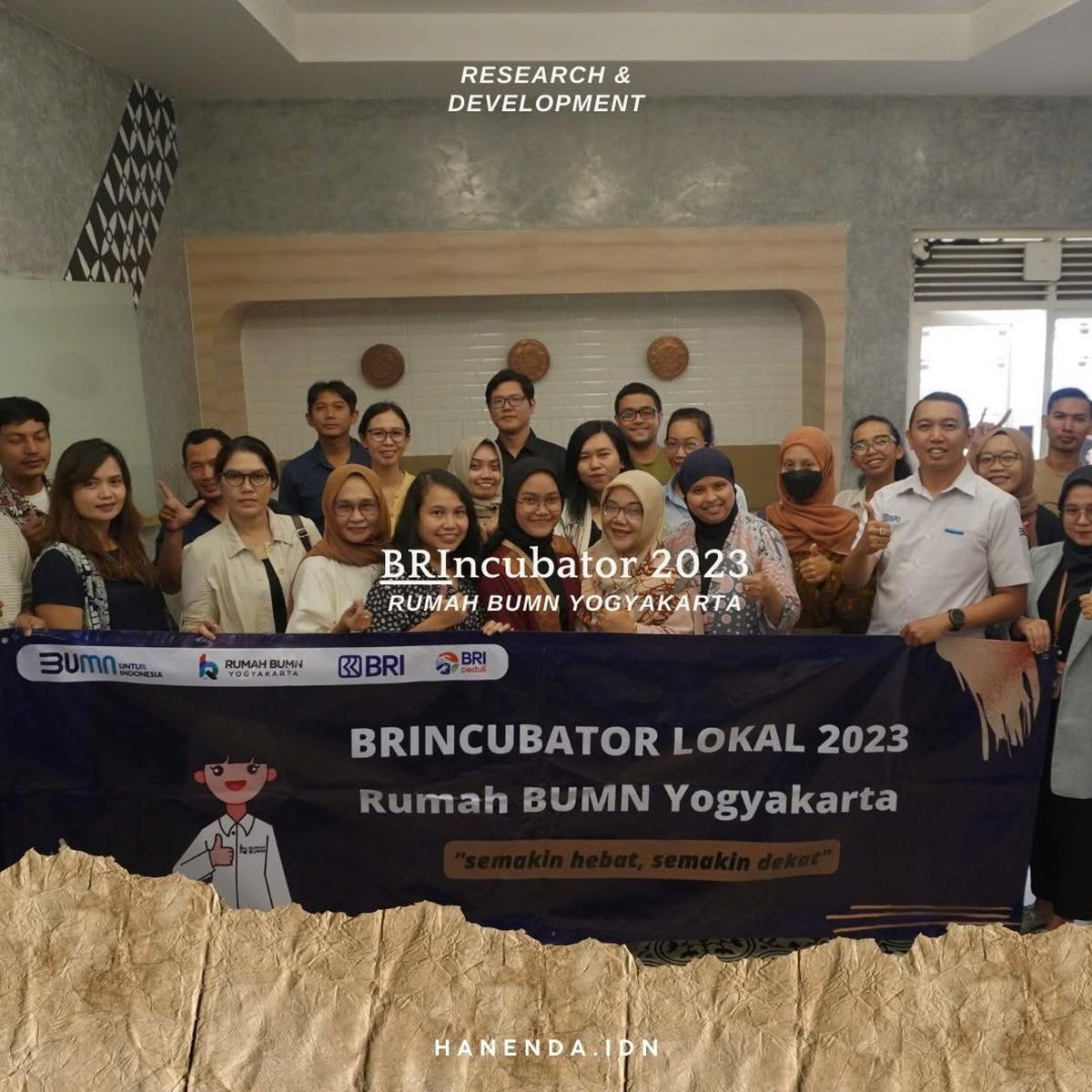Berkat Ikut BRIncubator, Hanenda UMKM Fesyen Berkelanjutan Asal Sleman Punya Pondasi Kuat hingga Dilirik Perusahaan Besar Ternama