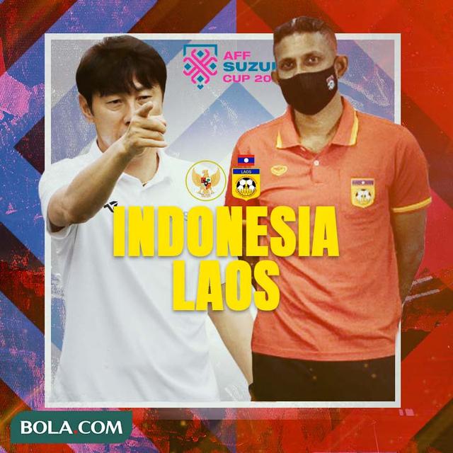 Piala AFF - Duel Pelatih - Timnas Indonesia Vs Laos
