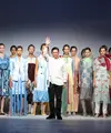 Major Minor mempresentasikan 22 looks Spring/Summer 2022 dengan tema Shape of Flower. (Foto: Fimela.dok/ Adrian)