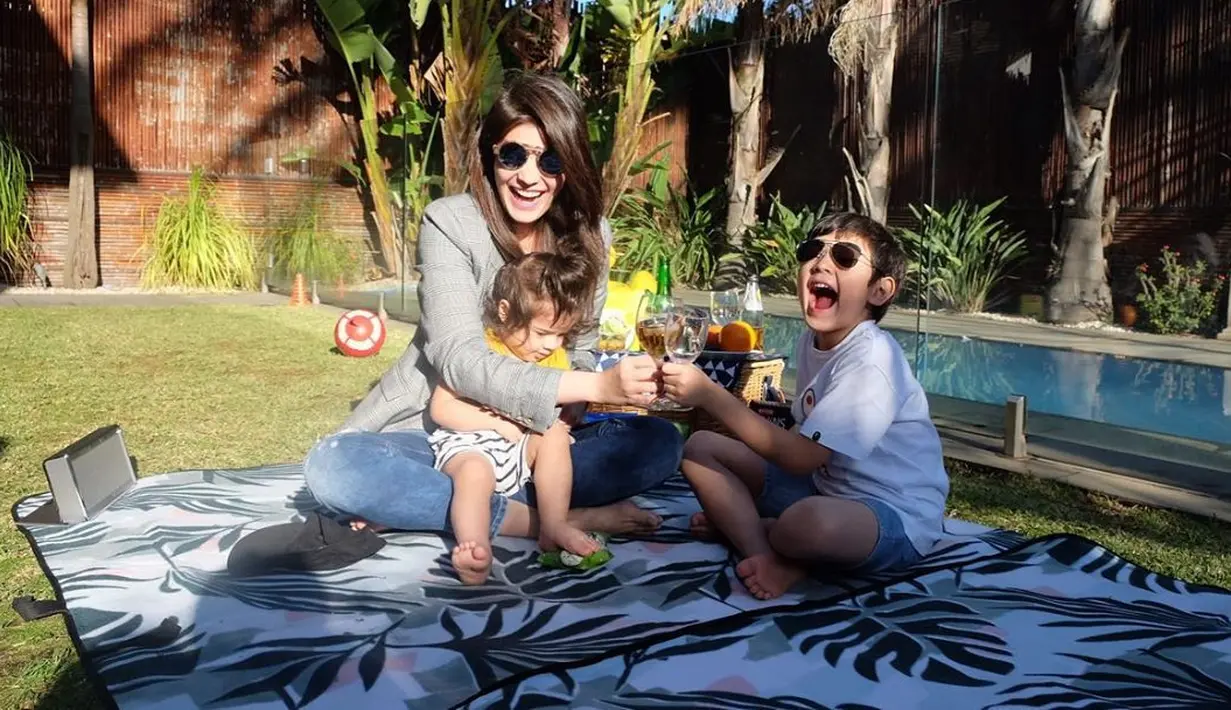 Carissa Puteri. (Instagram/carissaputeri)