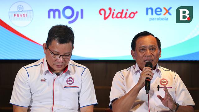 Konferensi pers AVC Challenge Cup 2023 for Women