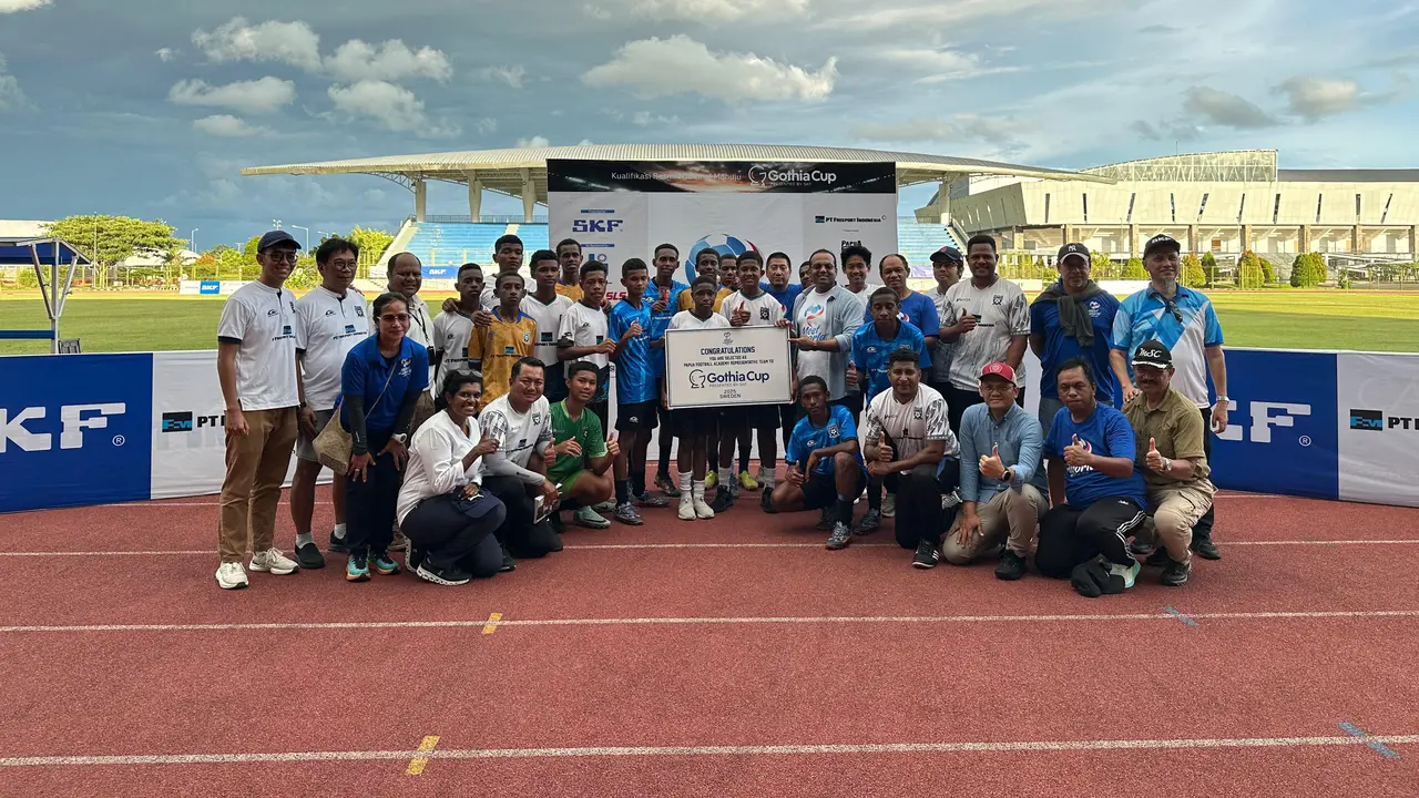 Ada Lionel Messi, Ini Daftar 18 Pemain Papua Football Academy yang Terpilih ke Gothia Cup 2025