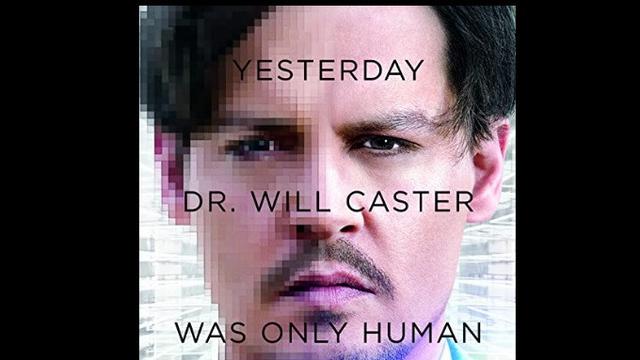 Poster Film Transcendence