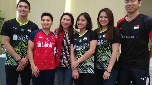 Susy Susanti Indonesia Masters 2020