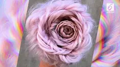 Tren rambut terus berubah, kini tren rambut kepang mawar sedang viral dan dibicarakan warganet. 