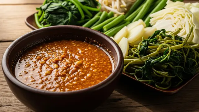 Cara Membuat Sambel Pecel Madiun Oven