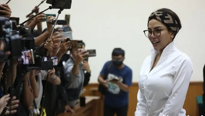 Nikita Mirzani Sidang