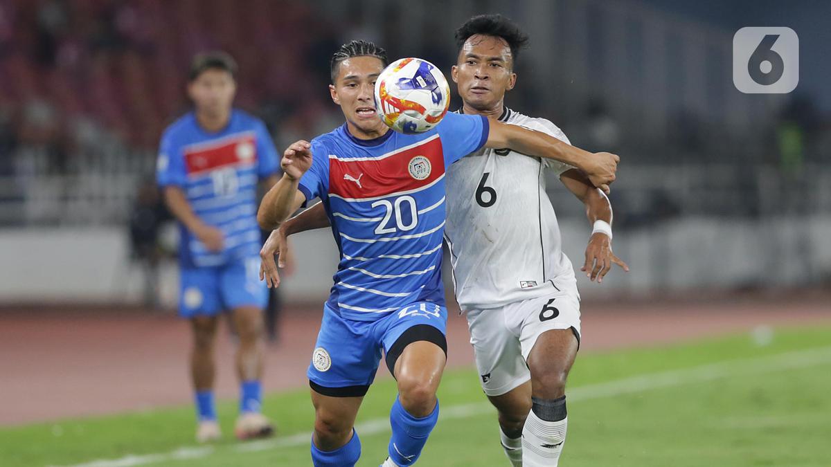 Pelatih Filipina Tetap Bangga Meski Timnya Takluk dari Timnas Indonesia U-23