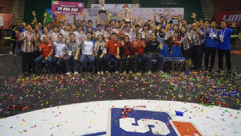  Menang Besar, UNJ Juara LIMA Futsal 2015