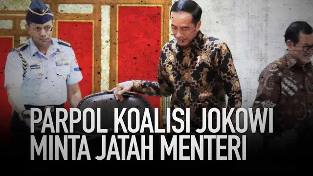 Usai Pilpres 2019, partai koalisi pendukung Jokowi mulai kasak-kusuk membicarakan pembagian kursi para menteri. Tercatat ada sembilan partai yang tergabung dalam koalisi Jokowi pada Pilpres 2019.