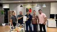 Badan Reserse Kriminal (Bareskrim) Polri pada 16 Agustus 2023 sudah menetapkan 13 tersangka kasus dugaan penipuan bermodus robot trading net89. Menanggapi hal itu, Kuasa Hukum korban robot trading net89, Muhammad Herdiyan Saksono Zoulba mengapresiasi kinerja Polri (Istimewa)