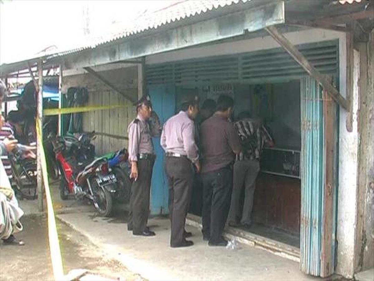 Perampok gasak 5 Kg emas di Kebumen