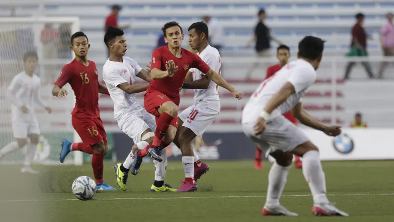 Egy Maulana Vikri, Timnas Indonesia U-22, SEA Games 2019