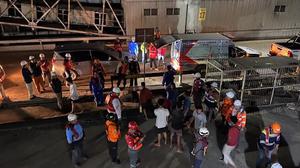Detik-Detik Tugboat Pertamina Selamatkan 17 Kru MV Khatulistiwa 8 di Perairan Tuban