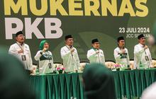 FOTO: Mukernas PKB Dibuka Cak Imin, Ini Hal-Hal yang Dibahas
