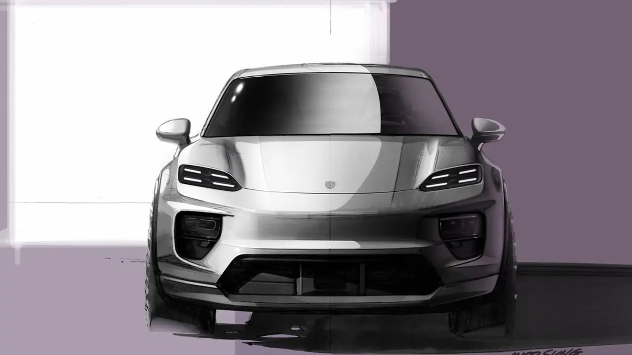 Porsche Macan EV Baru Segera Debut di Singapura (Porsche)