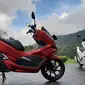 PCX Luxurious Trip kembali digelar, kali ini touring sepanjang 393 kilometer mengelilingi Bali. (AHM)