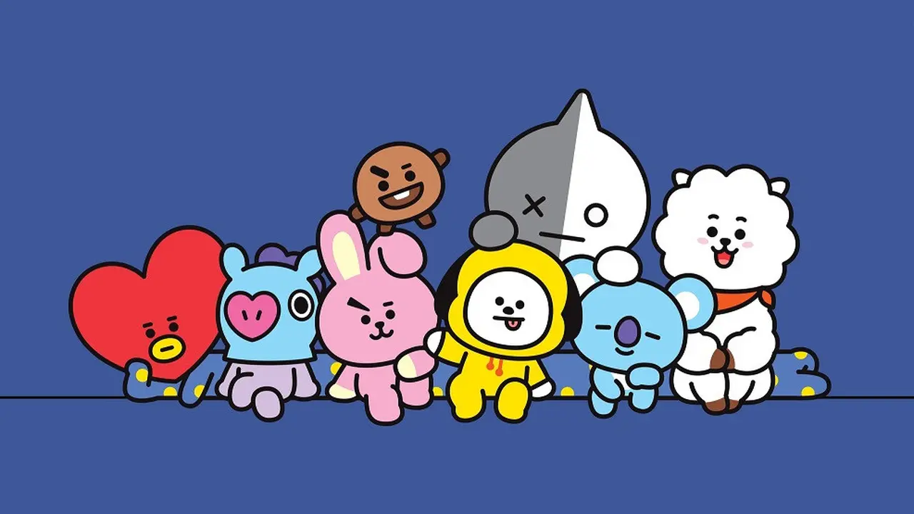 Chatime baru saja meluncurkan menu minuman baru yang terinspirasi dari BT21/dok. Line Friend