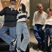 Gaya pacaran Adhisty Zara dengan kakang Jurnalrisa alias Abimanyu Bhakti yang selalu tampil kompak dan serasi tak pernah luput dari sorotan. Berikut potret penampilannya. (Instagram/zaraadhsty).