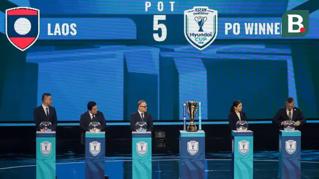 Foto: Timnas Indonesia Masuk Grup A, Siap-siap Lawan Juara Bertahan Vietnam di Piala AFF 2026