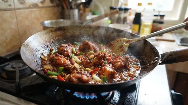 Tips Membuat Ayam Saus Mentega