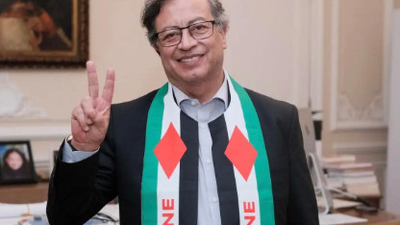 Presiden Kolombia Gustavo Petro