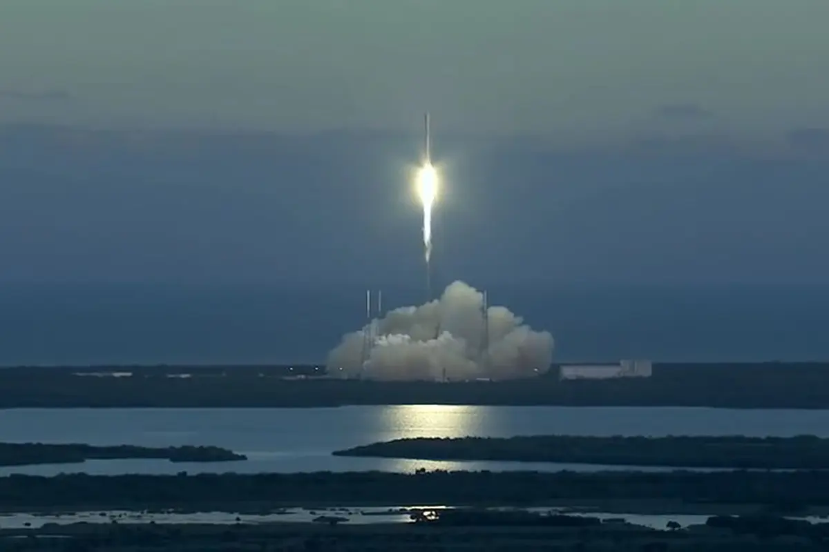 Saksikan Peluncuran Satelit DSCOVR Milik NASA
