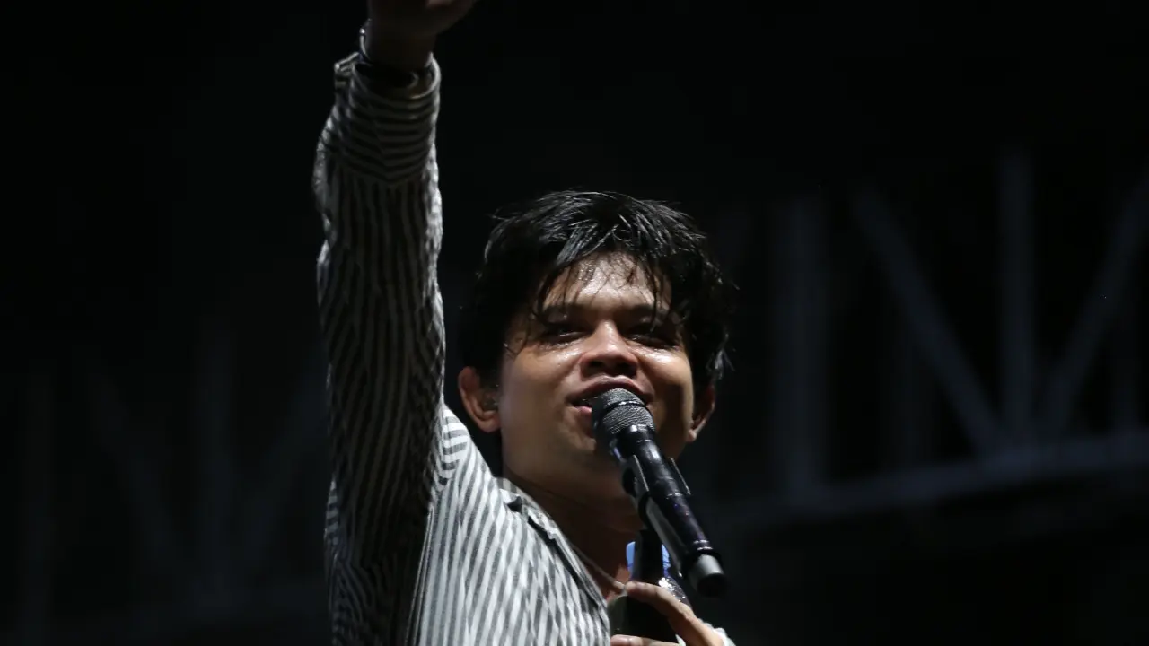 Juicy Luicy di KLBB 2024 (Fimela/Daniel Rachmad)