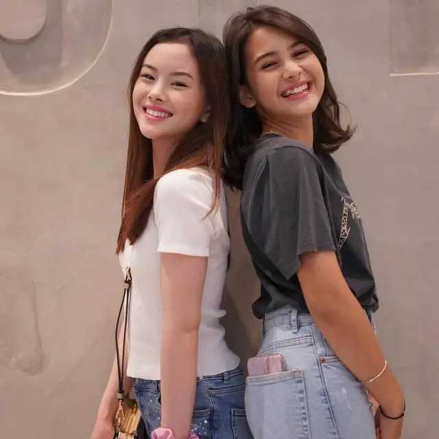 6 Potret Clarice Cutie Sahabat Sandrinna Michelle, Pernah Ikut Little Miss Indonesia