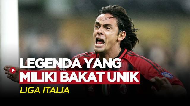 Berita Video, 3 Legenda Liga Italia yang Memiliki Bakat Unik