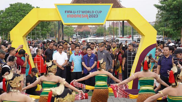 Trophy Experience Piala Dunia U-17 di Solo