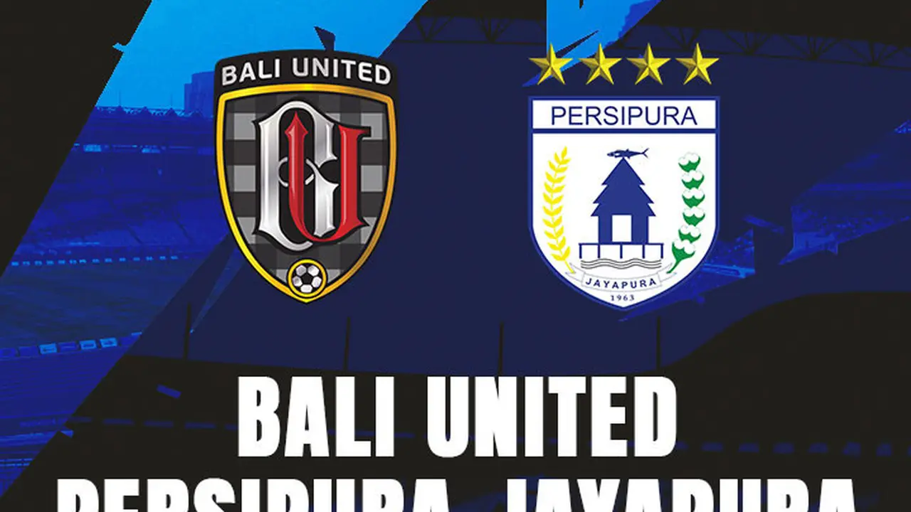 Bali United Vs Persipura