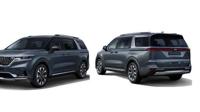 Kia Carnival terbaru memiliki desain dan gaya SUV yang lebih kuat (Kia)